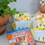 Bunny Tail Popcorn + Peter Rabbit Family Movie Night