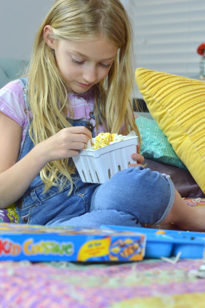 Bunny Tail Popcorn + Peter Rabbit Family Movie Night