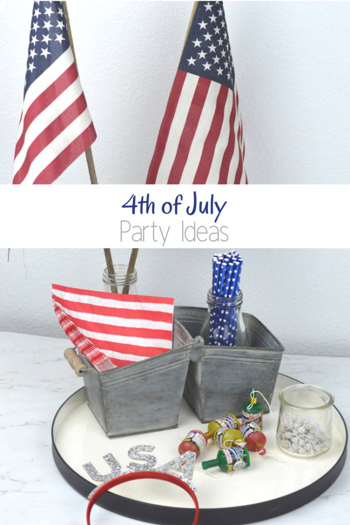 Here is a list of easy and inexpensive ideas for planning and throwing the best 4th of July party for your family and friends!