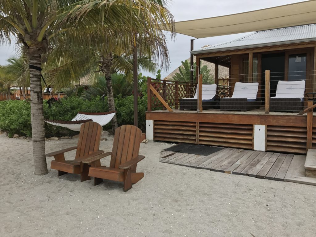 While you might think a private beach cabana on Harvest Caye Belize isn't in your budget I've got 8 reasons why you should book one and why I'll be booking one again.