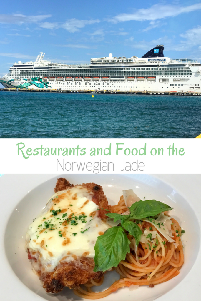 Everything you need to know about food and restaurants on the Norwegian Jade and what you can expect when cruising on Norwegian Cruise Line.