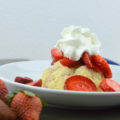 Strawberry Shortcake made with fresh strawberries, homemade biscuits, and whipped cream is so easy to make and most perfect summer dessert!