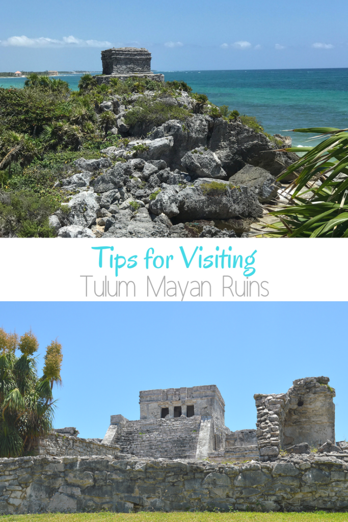 Visiting the Tulum ruins in Mexico’s Riviera Maya is a must because it is situated on steep cliffs overlooking the ocean. 