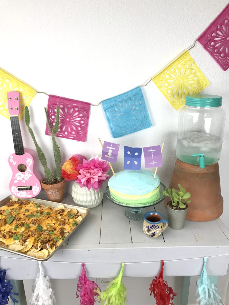 Step into this fiesta-themed celebration inspired by the Disney Pixar movie, Coco...perfect for a viewing party or birthday party!