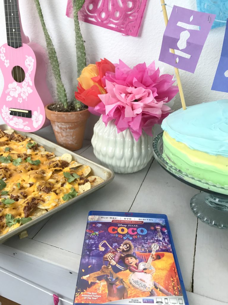Step into this fiesta-themed celebration inspired by the Disney Pixar movie, Coco...perfect for a viewing party or birthday party!