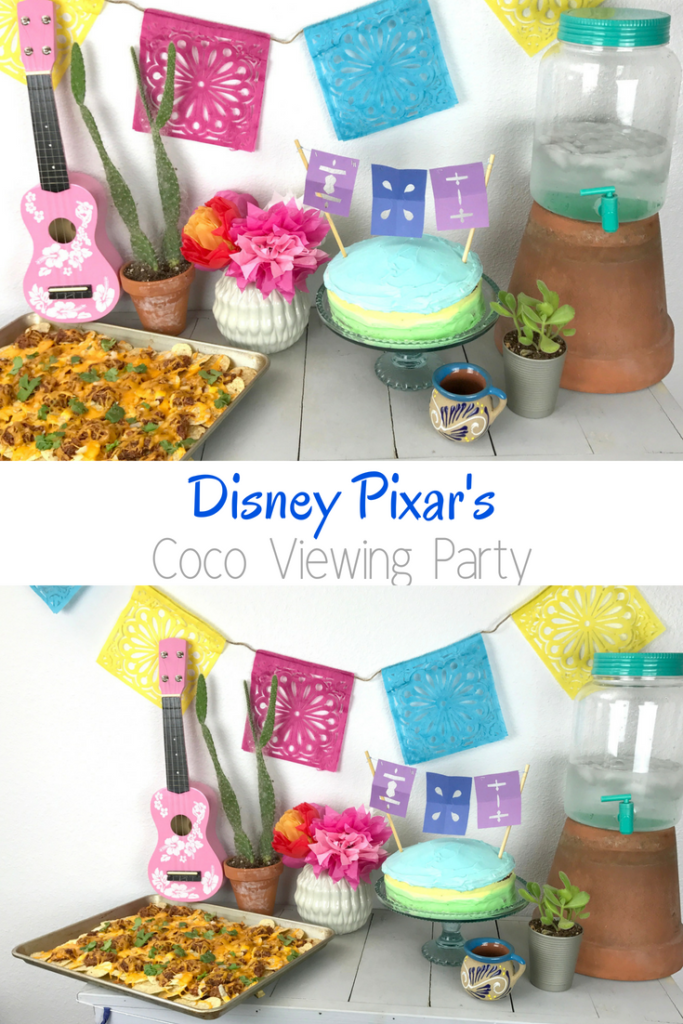 Step into this fiesta-themed celebration inspired by the Disney Pixar movie, Coco...perfect for a viewing party or birthday party!