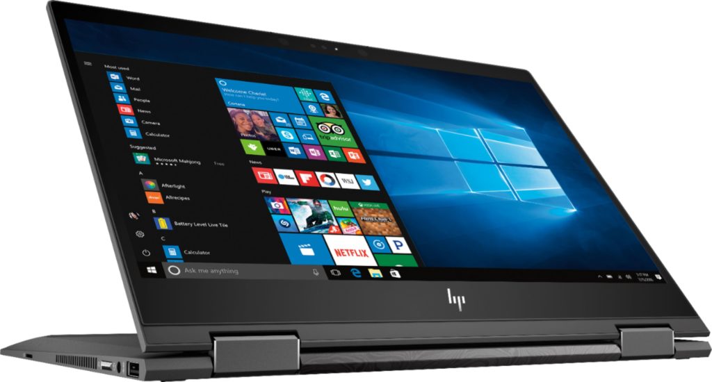 To me having a laptop with a high-bandwidth RAM and the ability to multi-task with multiple windows open at any given time is extremely important and the HP Envy x360 meets all of those qualifications! 