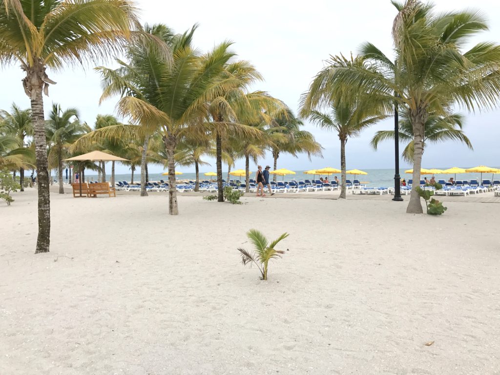 A look at what is included and what costs extra on Norwegian's gorgeous and spectacular private island - Harvest Caye, Belize.