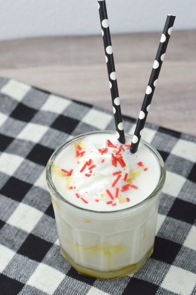 This decadent milkshake is inspired by Christopher Robin's dear friend, Winnie the Pooh - Honey Pot Milkshake.