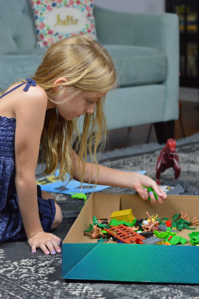 Imaginative play is an important part of your child's development. I am sharing way to encourage imaginative play with your child including PLAYMOBIL toys.