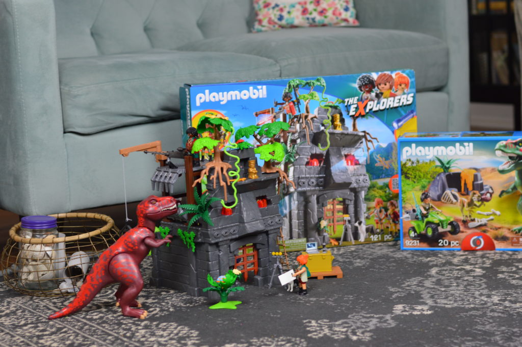 Imaginative play is an important part of your child's development. I am sharing way to encourage imaginative play with your child including PLAYMOBIL toys.