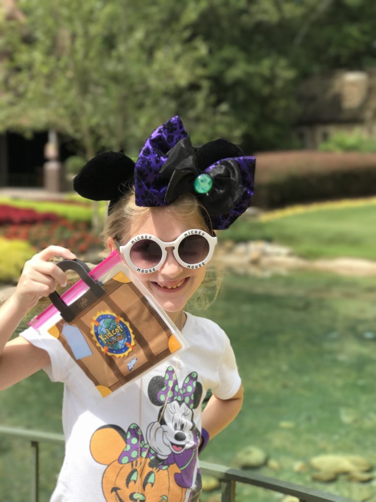 8 Tips for taking kids to Epcot's International Food and Wine Festival so that they stay engaged, stay happy and entertained.