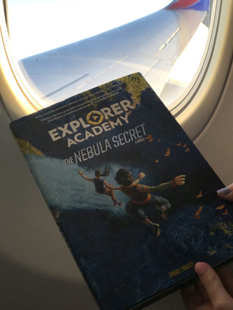 National Geographic Kids is great for both fact-filled National Geographic Kids Almanac and Explorers Academy: The Nebula Secret (fiction).