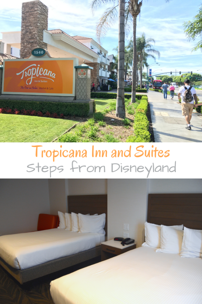 With newly renovated rooms and a stellar location right across from Disneyland, the Tropicana Inn and Suites is the perfect place to stay!  
