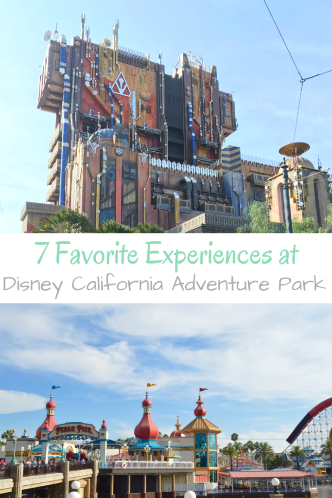 7 Favorite Experiences at Disney California Adventure Park