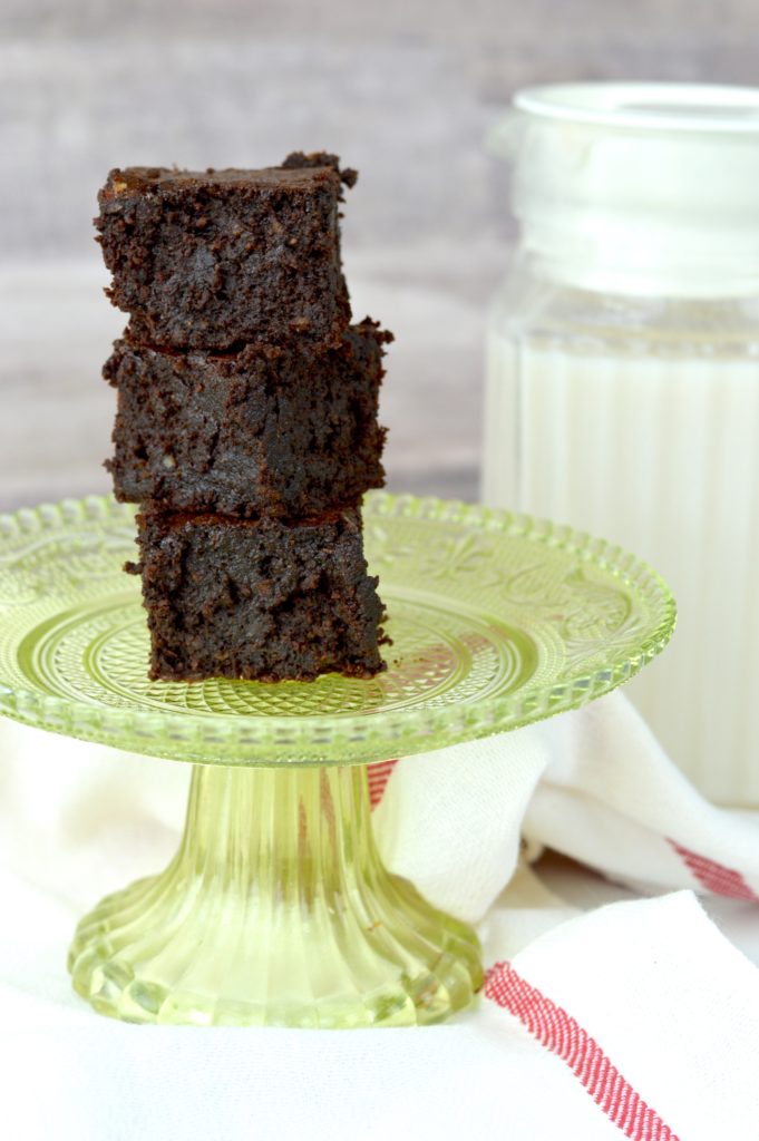 Almond Pulp Brownies - grain-free, gluten-free and dairy-free