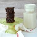 Almond Pulp Brownies - grain-free, gluten-free and dairy-free
