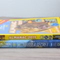 National Geographic Kids is great for both fact-filled National Geographic Kids Almanac and Explorers Academy: The Nebula Secret (fiction).