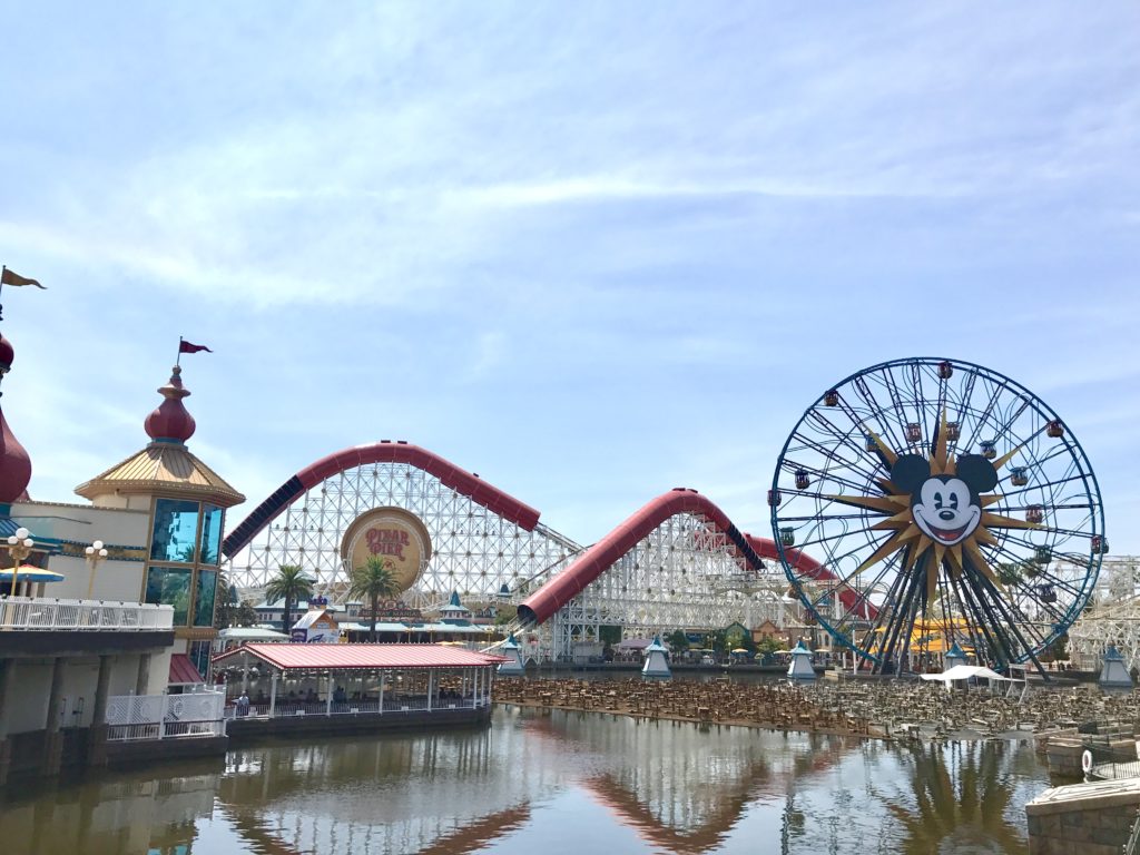 A list of the rides and attractions you must experience at Disney California Adventure Park at Disneyland Resort in California.