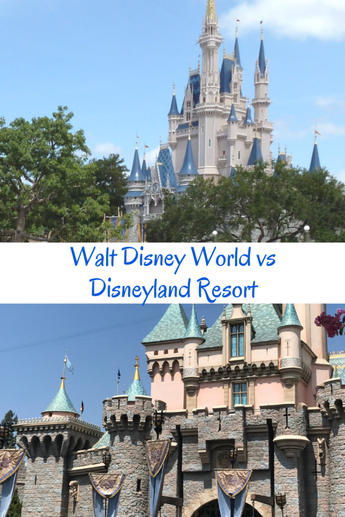 Walt Disney World vs Disneyland Resort