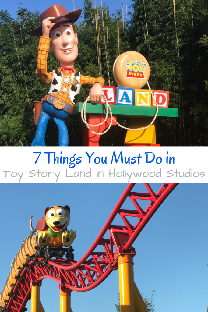 Every thing you must do and see in the new Toy Story Land in Hollywood Studios at Walt Disney World.