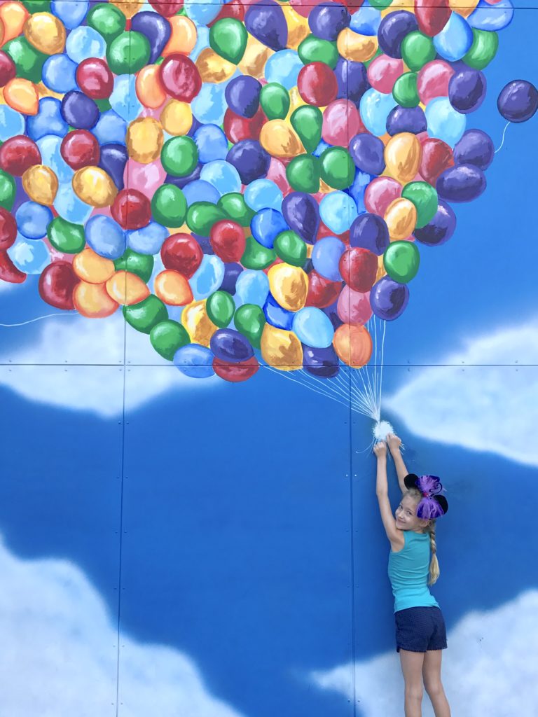 The best Disneyland Resort walls for a wonderful photo opt or the perfect Instagram photo.