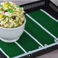 Game Day Marshmallow Popcorn