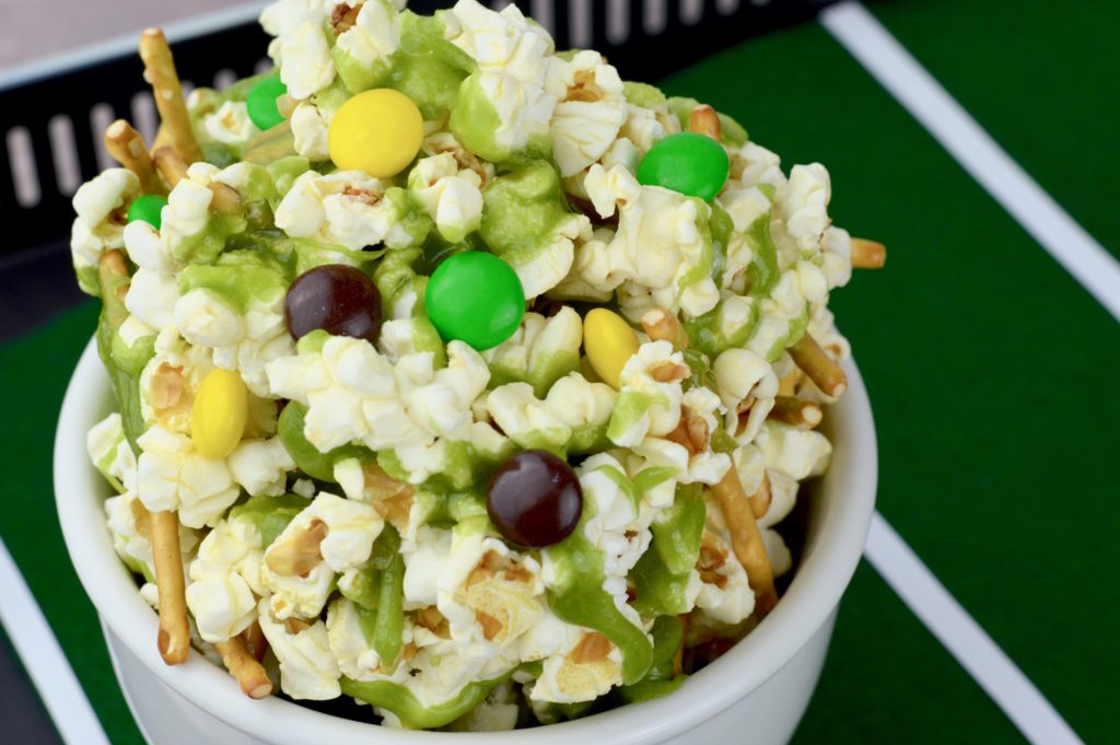 Game Day Marshmallow Popcorn