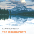 Happy New Year + Top 10 Blog Posts