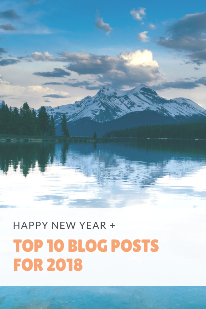 Happy New Year + Top 10 Blog Posts