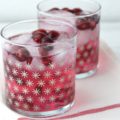 This Sparkling Cranberry Pomegranate Cocktail can be made both spiked or unspiked and is a delicious addition to any party!