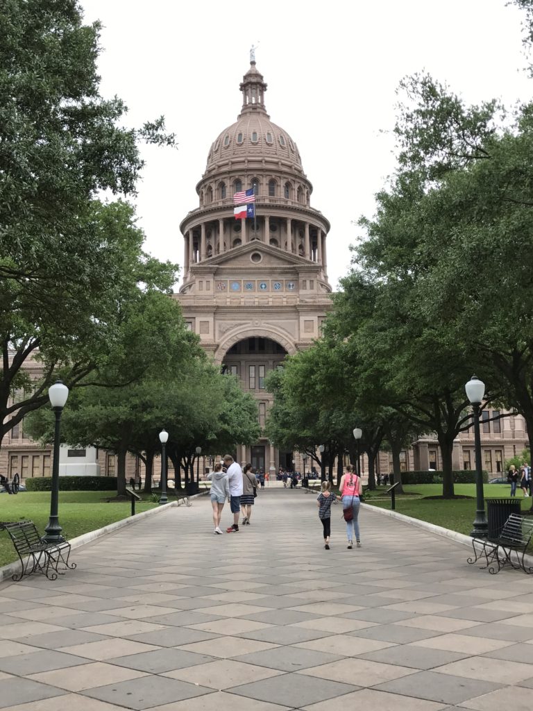 Austin, Texas State Capital