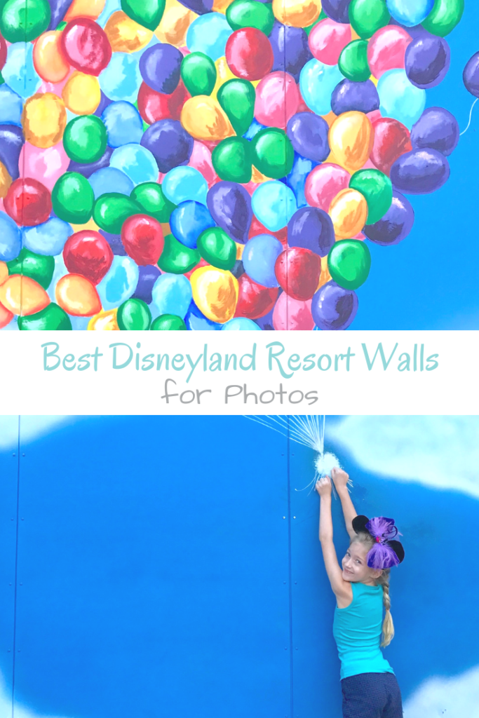 The best Disneyland Resort walls for a wonderful photo opt or the perfect Instagram photo.