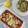 I love making Parmesan Lemon Zucchini because t's easy, simple and oh so delicious!  It pairs perfectly with Michael Angelo's Lasagna.