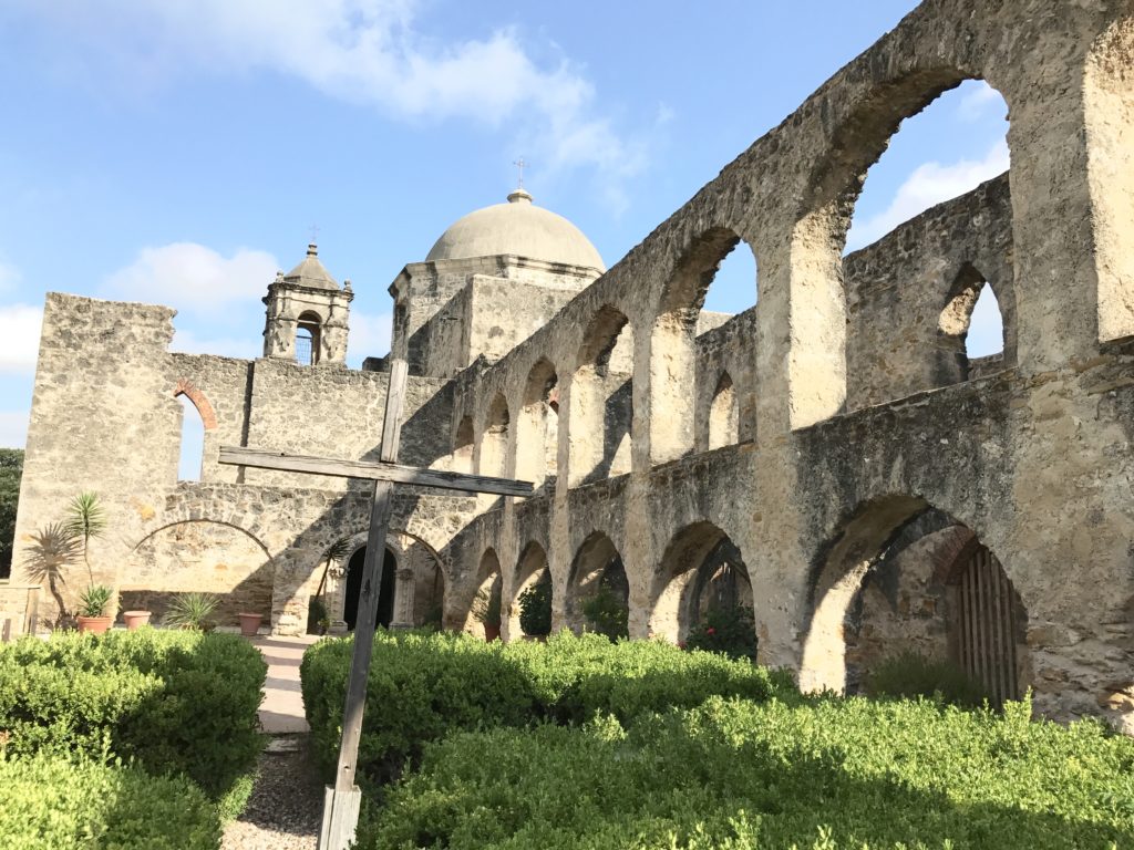 San Antonio Missions National Historical Park is a hidden gem full of history and gorgeous architecture in San Antonio, Texas.