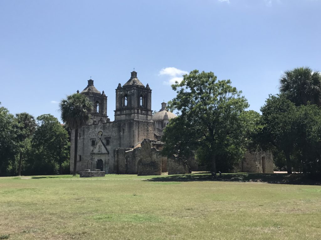 San Antonio Missions National Historical Park is a hidden gem full of history and gorgeous architecture in San Antonio, Texas.