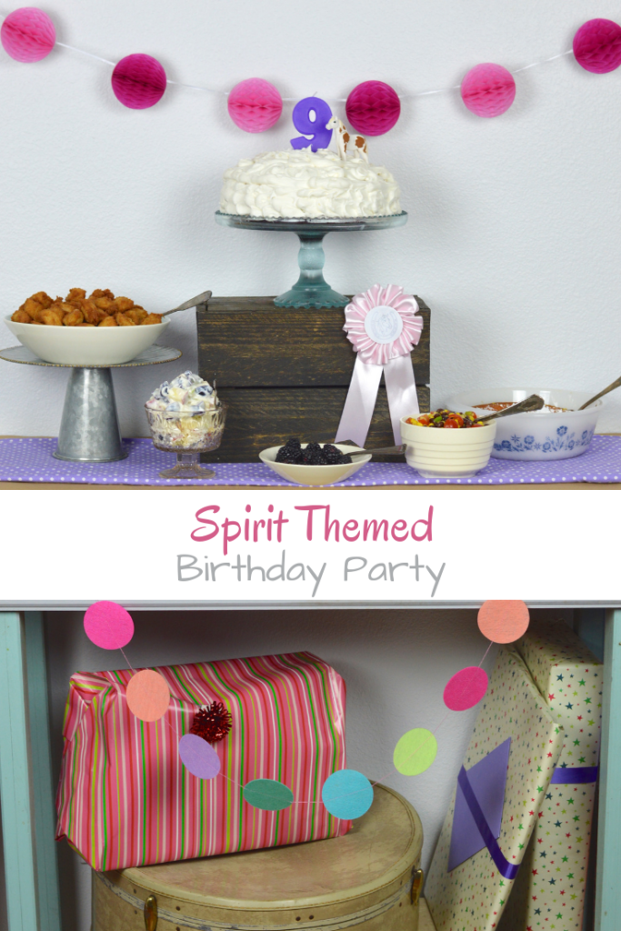 Spirit Birthday Party