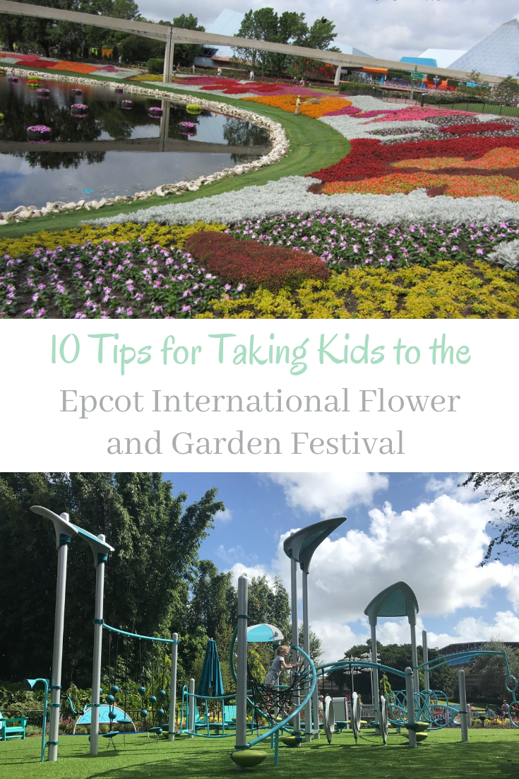 10 tips for taking kids to the epcot international flower and garden