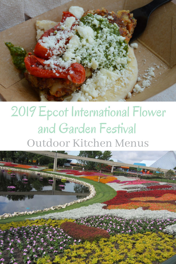 2019 Epcot International Flower and Garden Festival Outdoor Kitchen