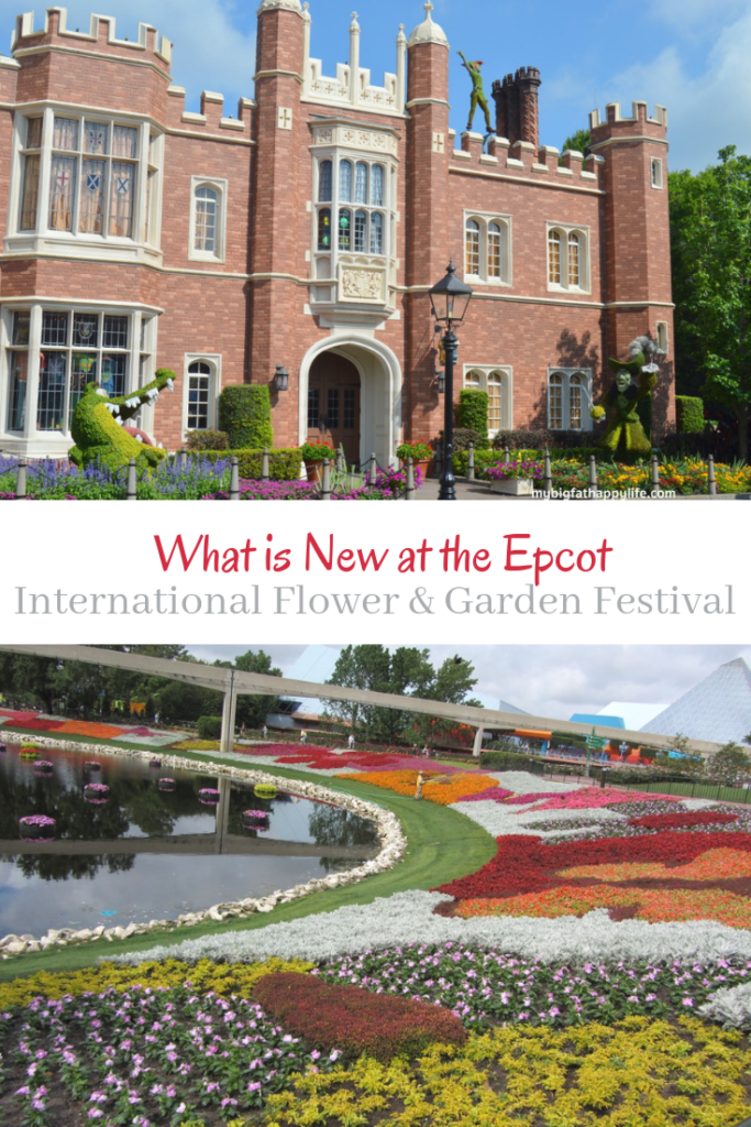 What is New for the 2019 Epcot International Flower and Garden Festival