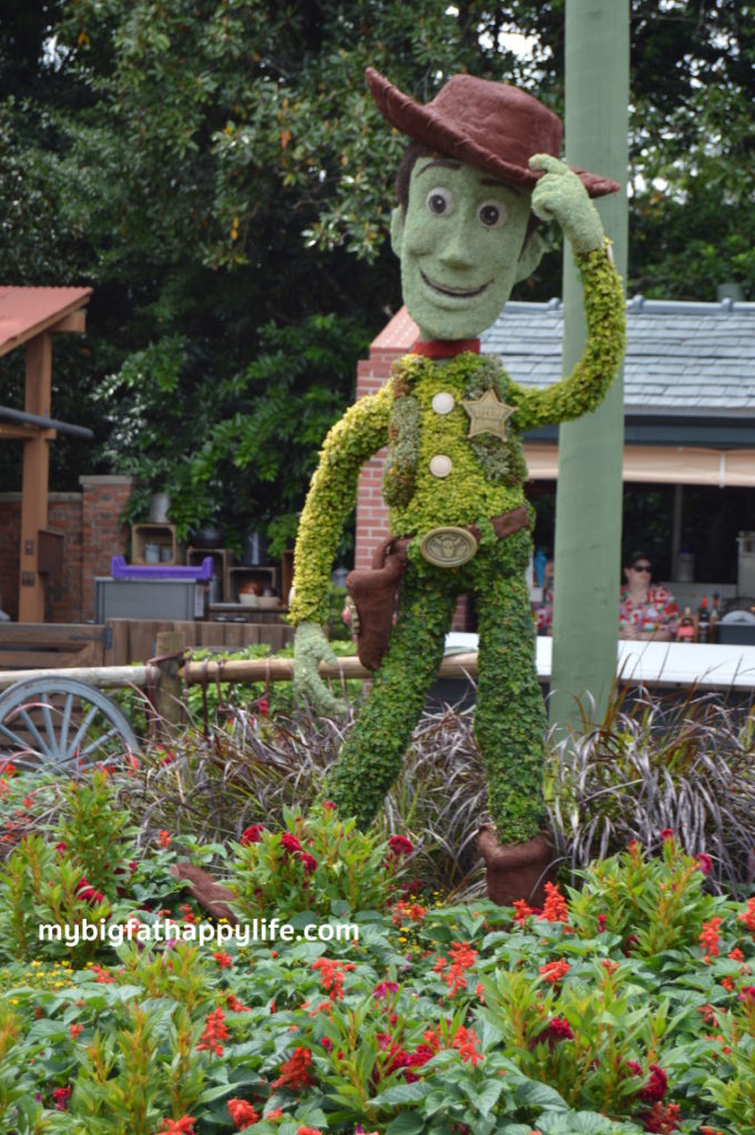 2019 Epcot International Flower and Garden Festival Outdoor Kitchen Menus