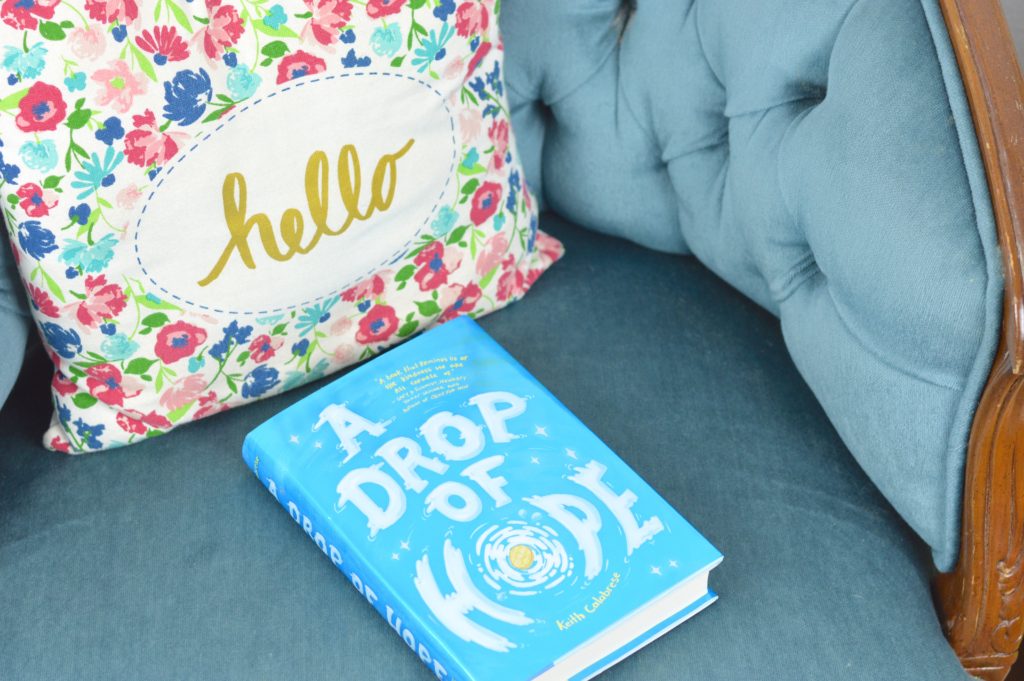 Are you looking for a novel that inspires hope and encourages acts of kindness?  The new book A Drop of Hope by Keith Calabrese is exactly that.