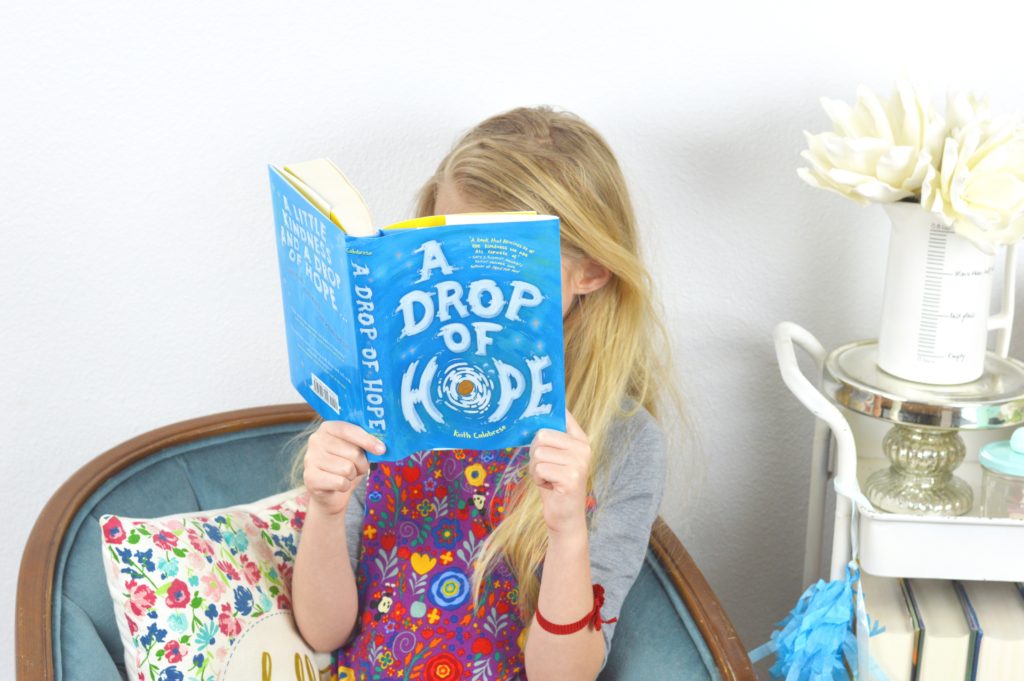 Are you looking for a novel that inspires hope and encourages acts of kindness?  The new book A Drop of Hope by Keith Calabrese is exactly that.