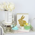 Simple tips to help you create a beautiful Easter vignette in your home.