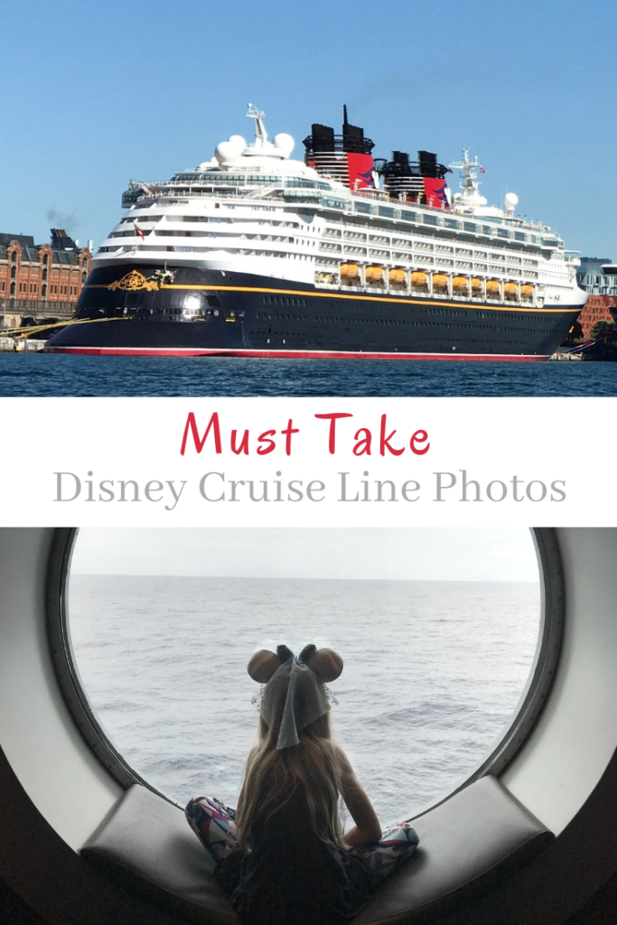 The best souvenir from any vacation are the photos and I am sharing your must take Disney Cruise Line photos.