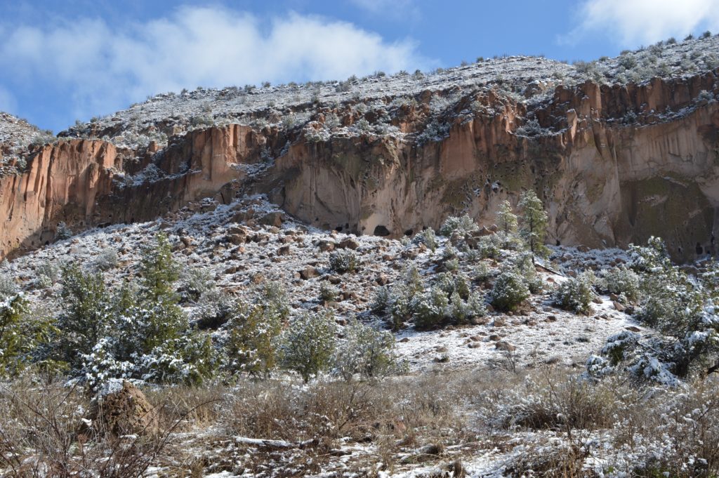 Everything you and your family needs to know about visiting Bandelier National Monument near Santa Fe, New Mexico. 