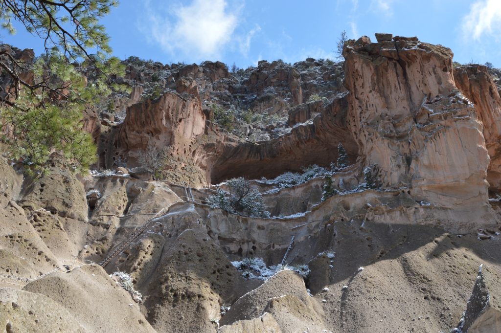 Everything you and your family needs to know about visiting Bandelier National Monument near Santa Fe, New Mexico. 