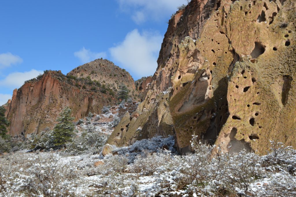 Everything you and your family needs to know about visiting Bandelier National Monument near Santa Fe, New Mexico. 