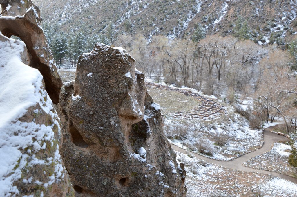 Everything you and your family needs to know about visiting Bandelier National Monument near Santa Fe, New Mexico. 