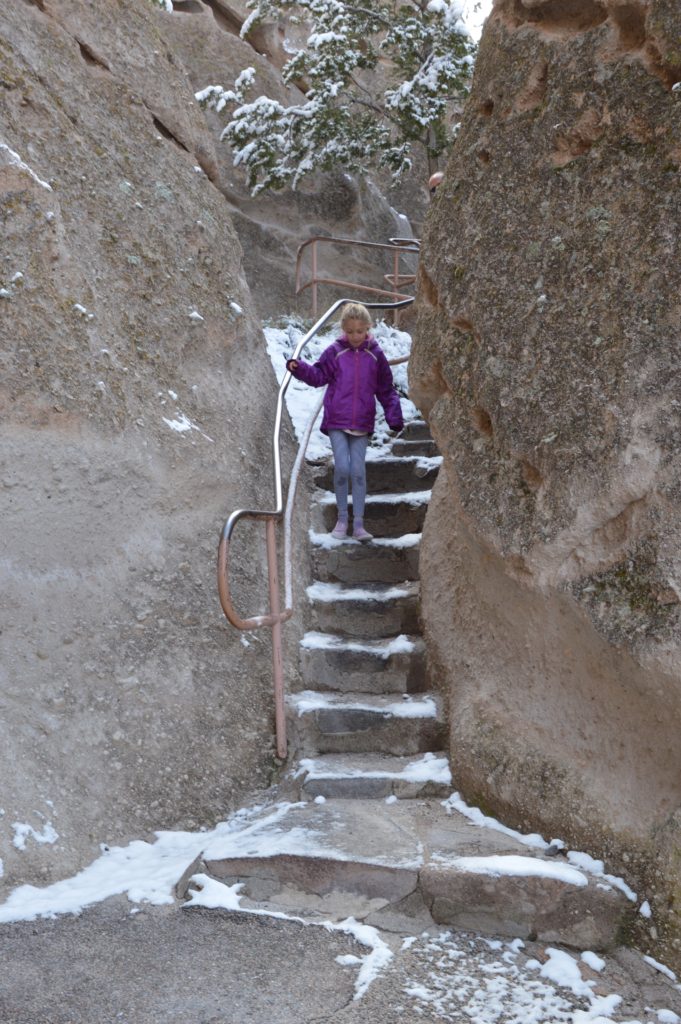 Everything you and your family needs to know about visiting Bandelier National Monument near Santa Fe, New Mexico. 